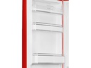 SMEG Kühl-Gefrierkombination FAB32LRD5 Rot, Links
