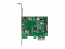 Delock PCI-Express-Karte 90493 USB-C - 2 Port, LP