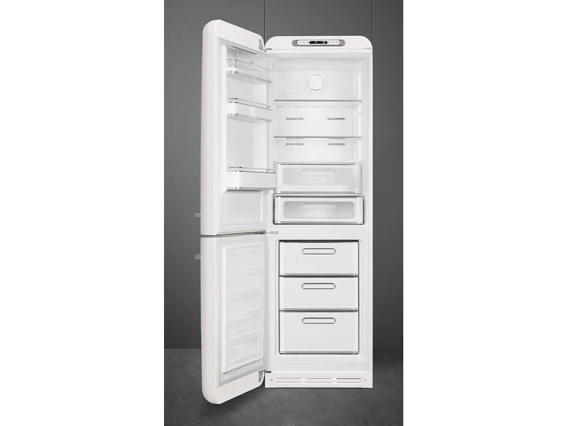 SMEG Kühl-Gefrierkombination FAB32LWH5 Weiss, Links