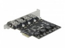Delock PCI-Express-Karte 90509 USB 3.0 - 4x USB-A