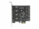 Delock PCI-Express-Karte 90509 USB 3.0 - 4x USB-A