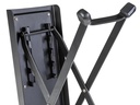 Bemero A-Gitarren-Ständer GS-8061BK Set