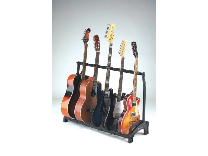 K&amp;M Gitarrenständer 17515 für 5 Gitarren