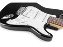 MAX E-Gitarre GigKit Kit Schwarz