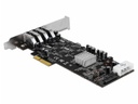 Delock PCI-Express-Karte USB 3.0 Typ-A - 4x Quad Channel