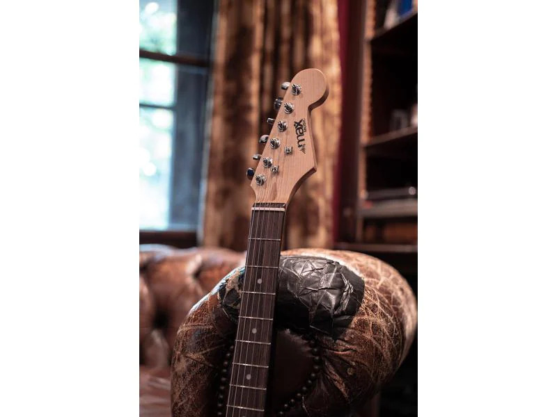 MAX E-Gitarre GigKit Rot