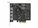Delock PCI-Express-Karte USB 3.1 Gen2 - 1x USB-C + 4x USB-A