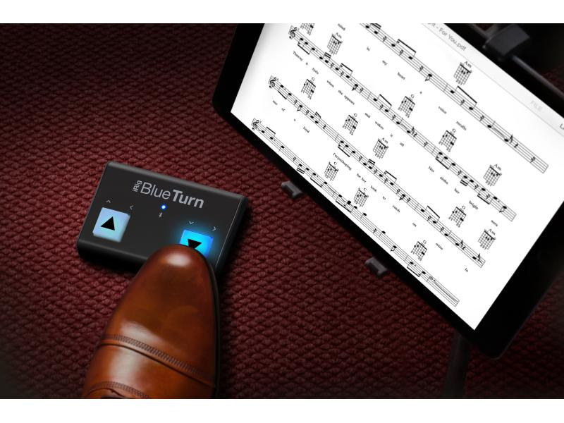 IK Multimedia Fusscontroller iRig BlueTurn