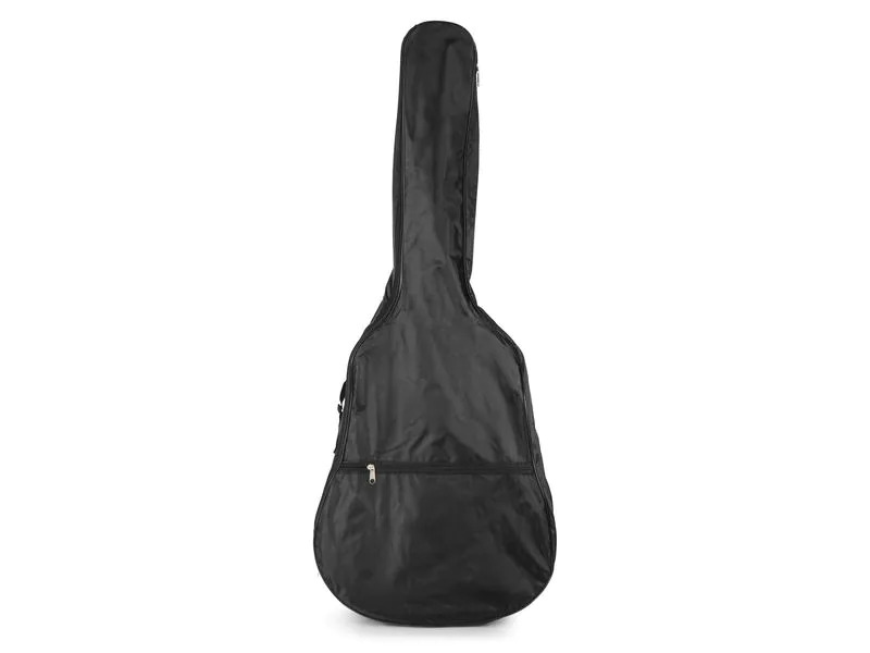 MAX Akustikgitarre SoloArt Set Schwarz