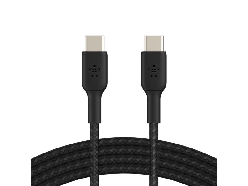 Belkin USB-Ladekabel Braided Boost Charge USB-C - USB-C 1 m