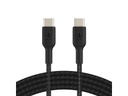 Belkin USB-Ladekabel Braided Boost Charge USB-C - USB-C 1 m