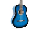 MAX Konzertgitarre SoloArt Set Blau