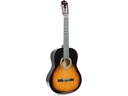 MAX Konzertgitarre SoloArt Set Sunburst