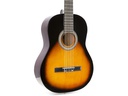 MAX Konzertgitarre SoloArt Set Sunburst
