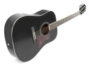 MAX Westerngitarre SoloJam Kit Schwarz