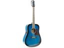 MAX Westerngitarre SoloJam Set Blau