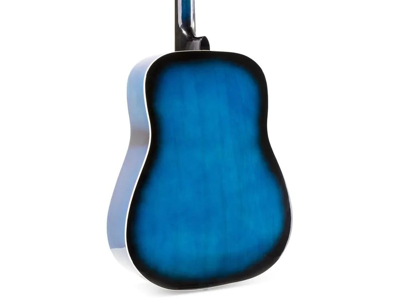MAX Westerngitarre SoloJam Set Blau