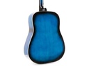MAX Westerngitarre SoloJam Set Blau