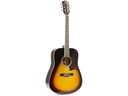 MAX Westerngitarre SoloJam Set Sunburst