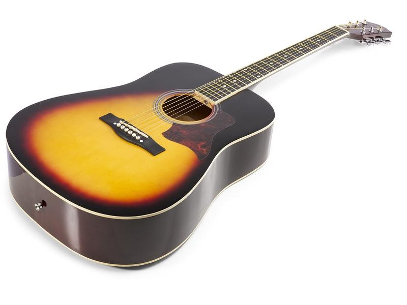 MAX Westerngitarre SoloJam Set Sunburst