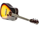 MAX Westerngitarre SoloJam Set Sunburst