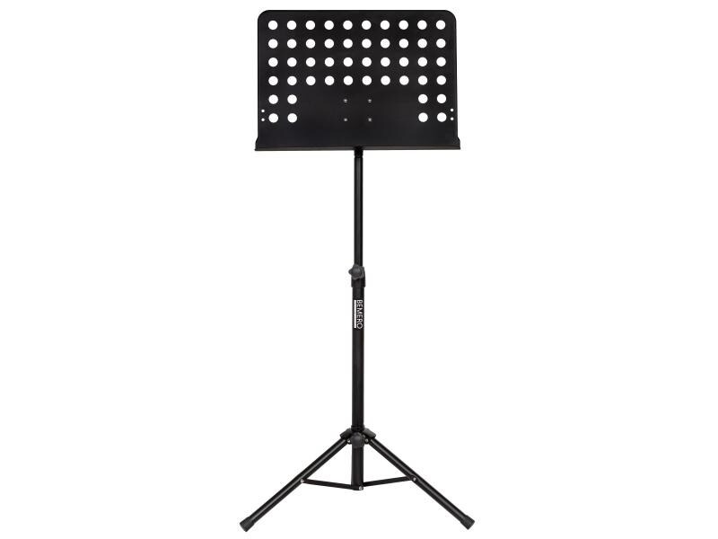 Bemero Notenpult MSS-8080BK Set