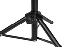 Bemero Notenpult MSS-8080BK Set