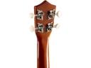 MAX Ukulele UKEY Set Soprano Dunkel Natur 21 Zoll