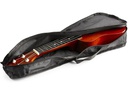 MAX Ukulele UKEY Set Soprano Dunkel Natur 21 Zoll