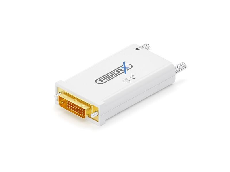 FiberX DVI Extender FX1010 Set, LC, Multi Mode