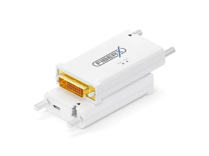 FiberX DVI Extender FX1010 Set, LC, Multi Mode