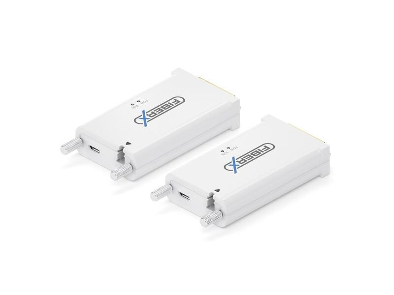 FiberX DVI Extender FX1010 Set, LC, Multi Mode