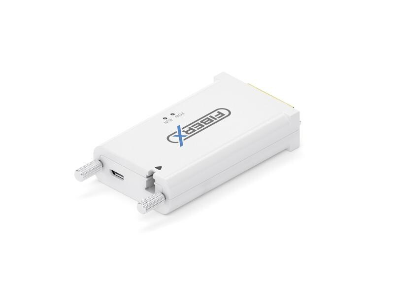 FiberX DVI Extender FX1010 Set, LC, Multi Mode
