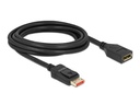 Delock Verlängerungskabel DisplayPort - DisplayPort, 3 m