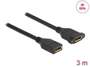 Delock Verlängerungskabel DisplayPort - DisplayPort, 3 m