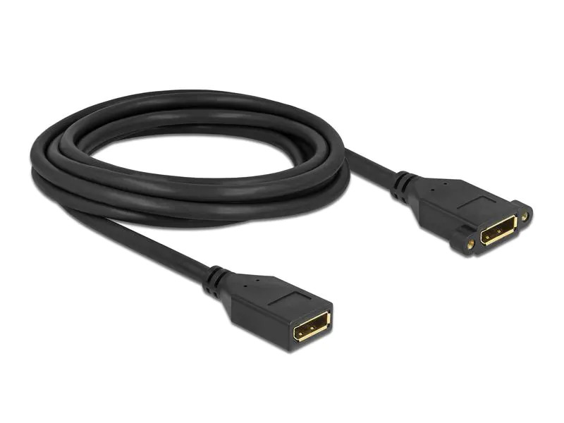 Delock Verlängerungskabel DisplayPort - DisplayPort, 3 m