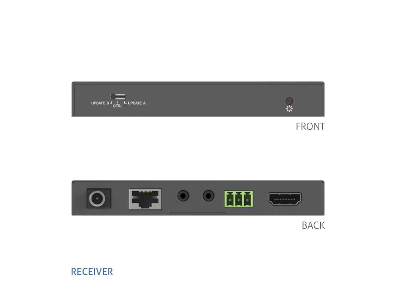 PureTools HDMI Extender PT-HDBT-200 HDMI HDBaseT mit VLC Set
