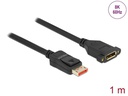 Delock Verlängerungskabel zum Einbau DisplayPort - DisplayPort, 1 m