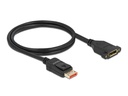 Delock Verlängerungskabel zum Einbau DisplayPort - DisplayPort, 1 m