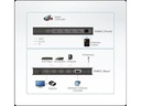 Aten Umschalter VS481C HDMI