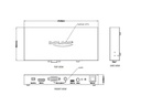 Delock Konverter Multi-AV - HDMI, 4K 60Hz 7Port