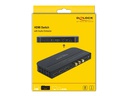 Delock Umschalter 3 Port HDMI, inkl. Audio Extraktor HDMI