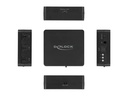 Delock Umschalter Toslink Switch 3 In 1 Out Toslink