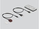 Delock Umschalter Toslink Switch 3 In 1 Out Toslink