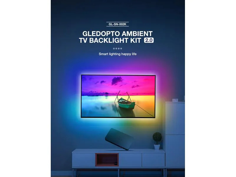 GLEDOPTO TV Backlight Kit 2.0 HDMI