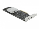 Delock PCI-Express-Karte USB 3.2 Gen2x2 - 2x USB-C Dual Channel