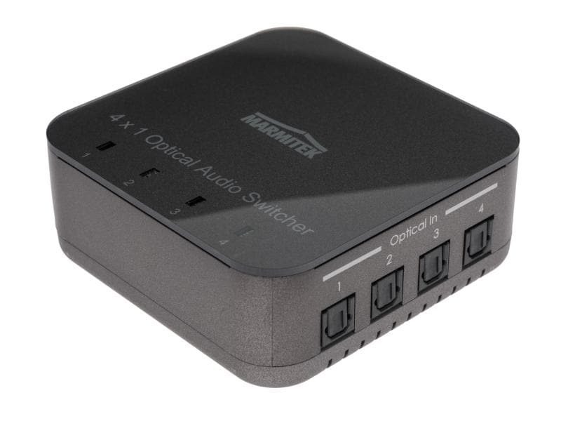 Marmitek Umschalter Connect TS41 Toslink
