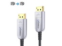 FiberX Kabel DisplayPort - DisplayPort 40 m