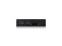 ICY BOX Front Panel IB-HUB1417-i3 USB 3.0 Type-C/Type-A Hub 3.5