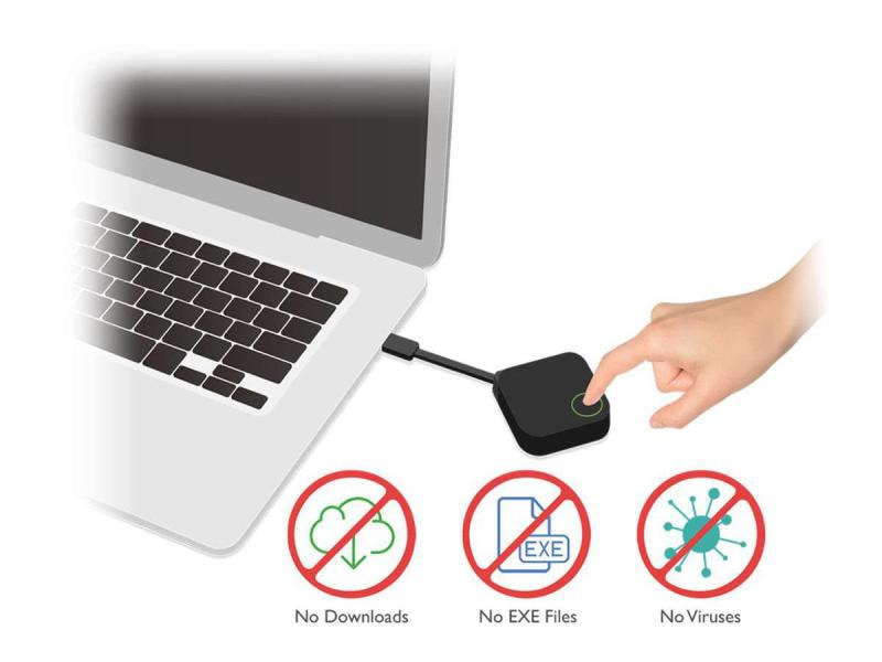 BenQ Zubehör InstaShow USB-C Button Kit
